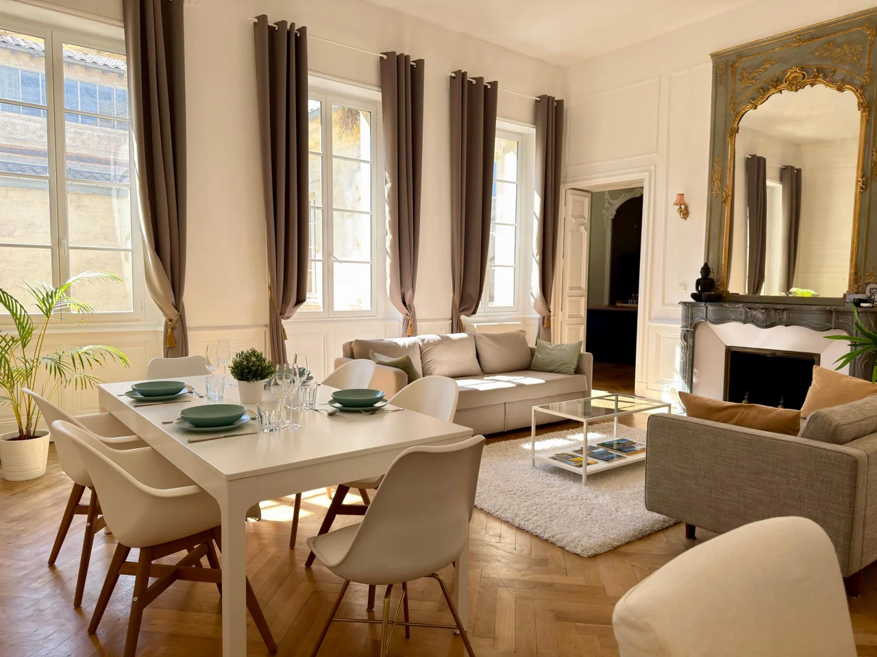 Élégant appartement plein centre, photographie du logement
