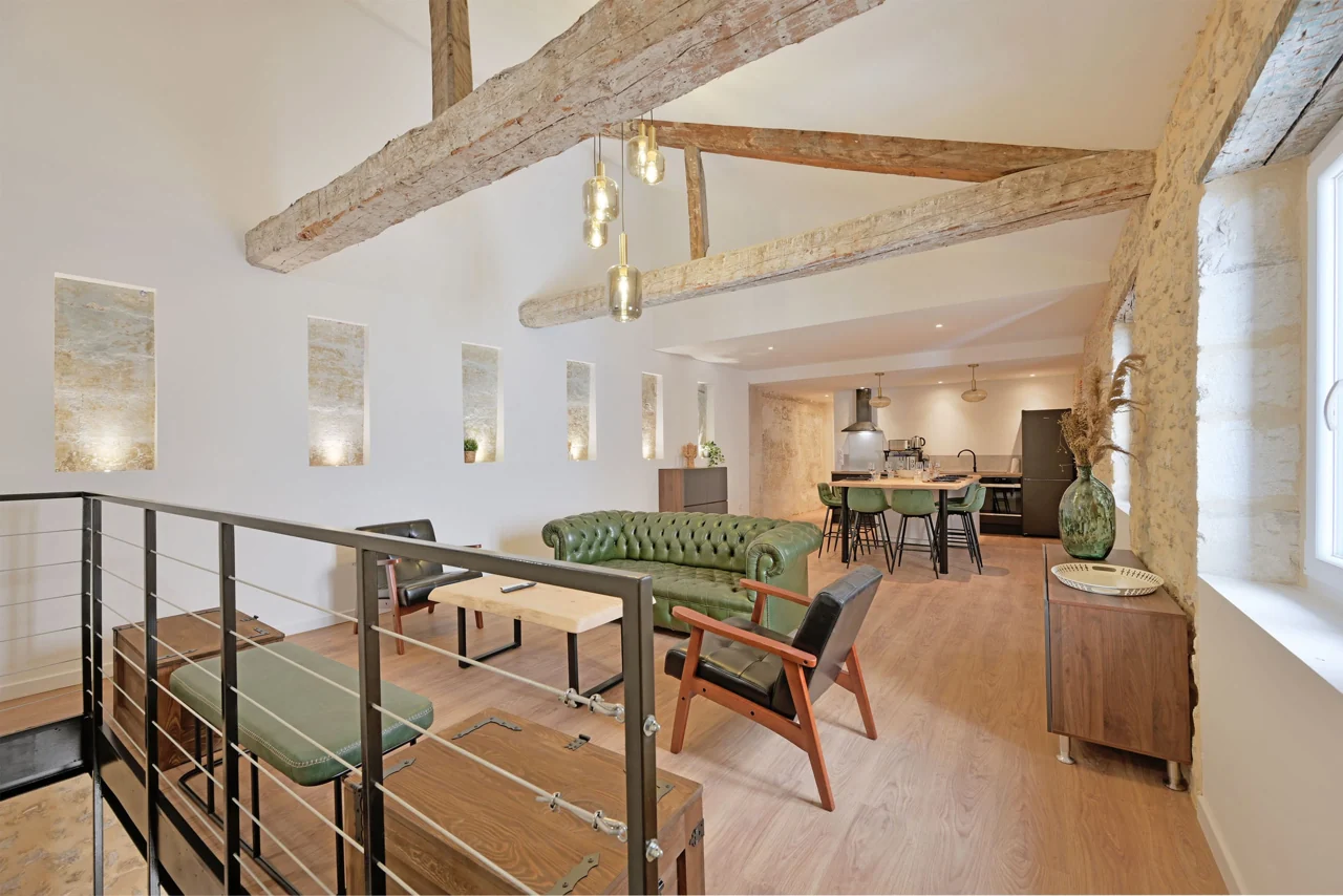 Le Loft du Cloître, photographie du logement