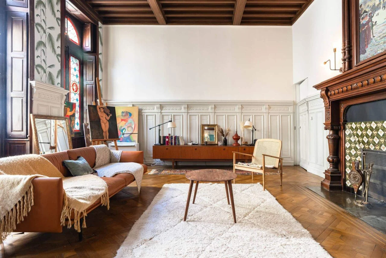 Appartement au charme bourgeois, photographie du logement